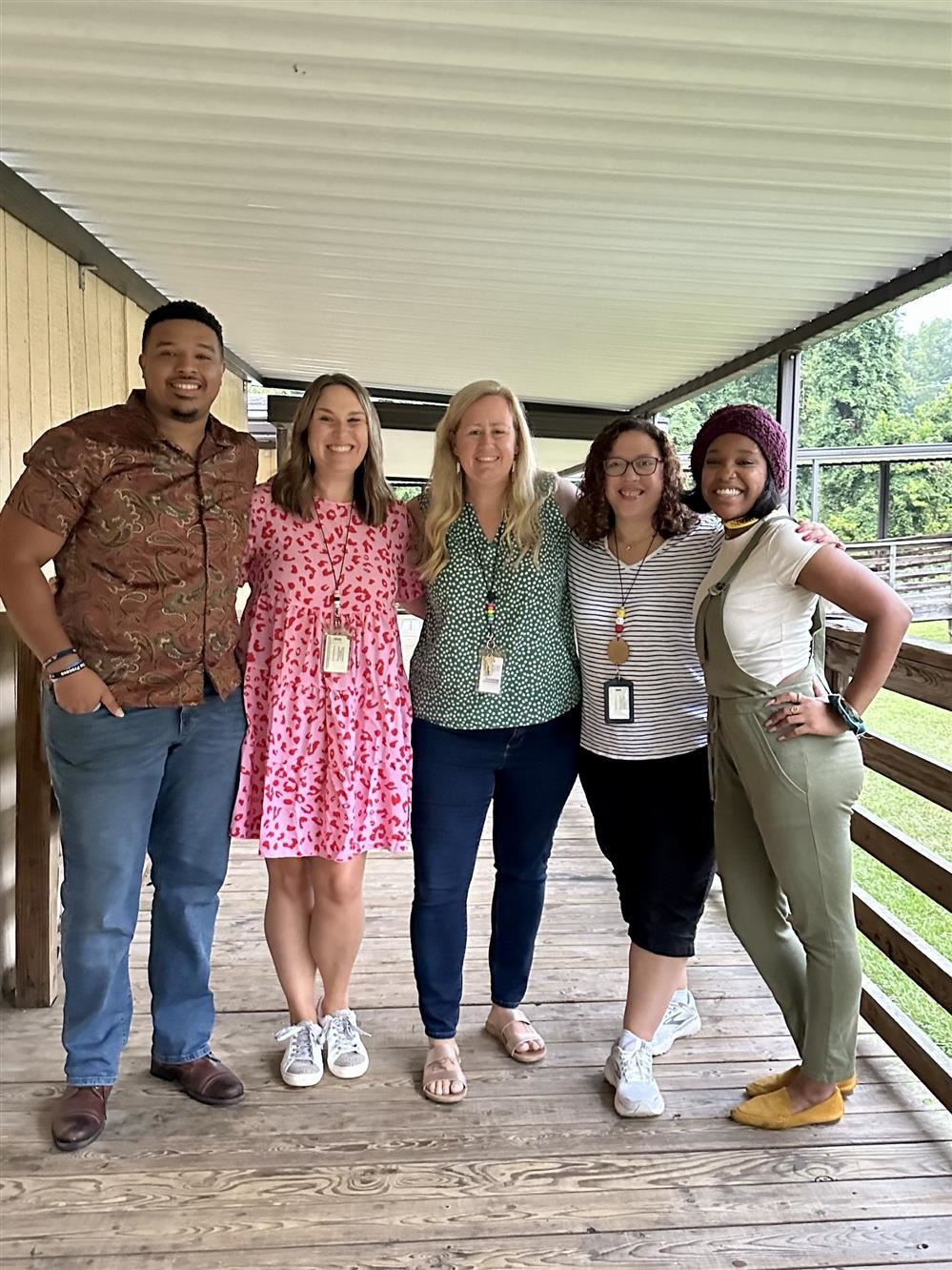 picture of 5 people